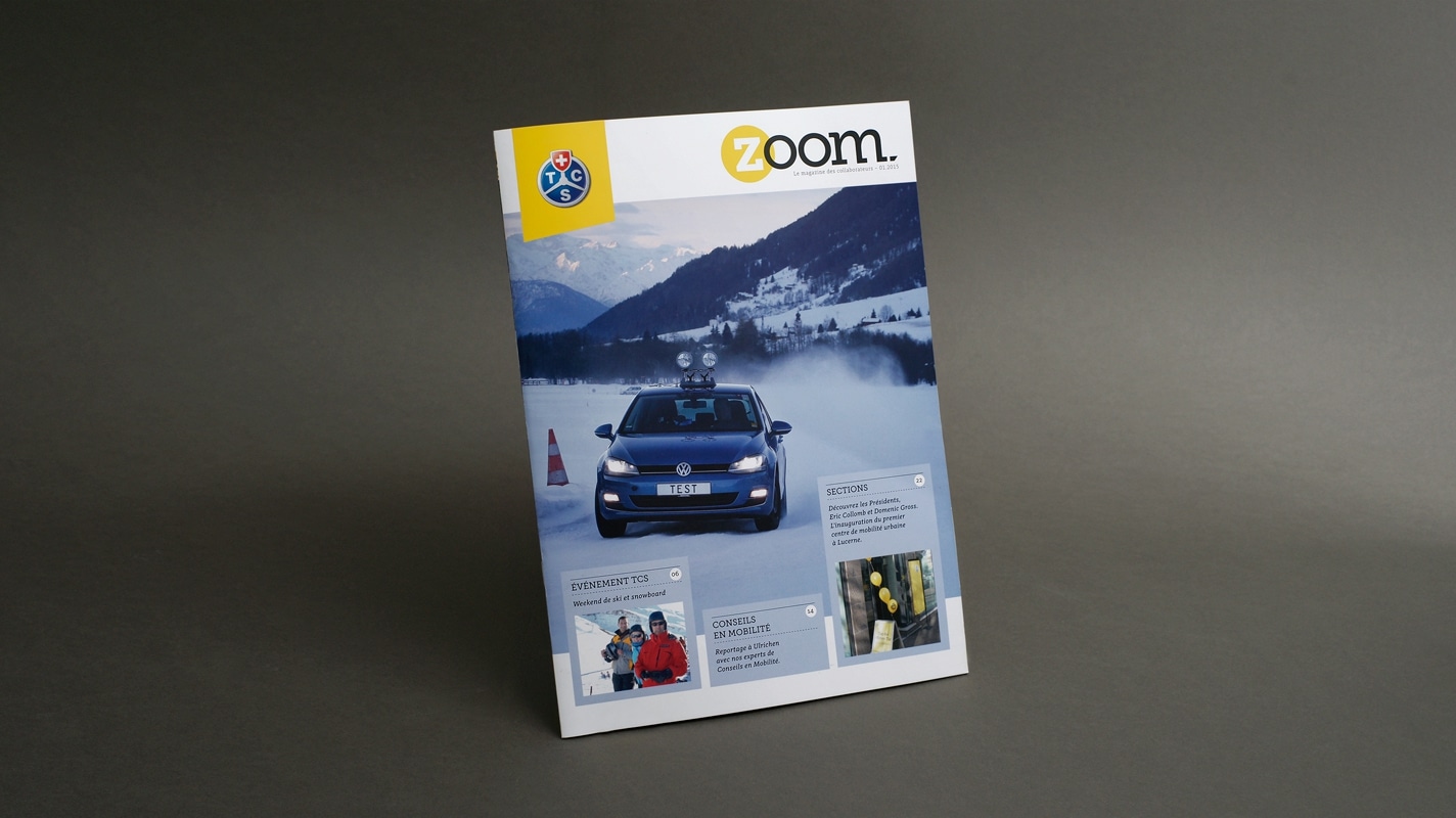 Magazine Zoom pour le TCS