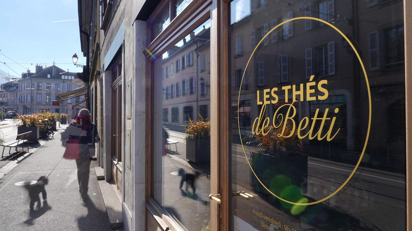 BET-vitrine