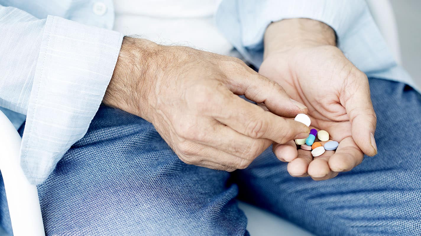 Bluefilm branding - médicaments
