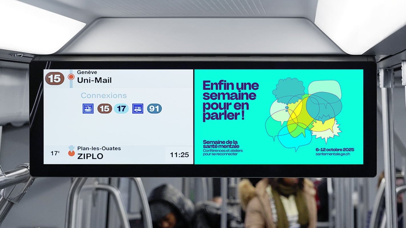 Campagne sur la semaine de la santé mentale