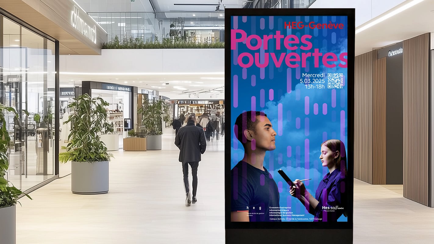 W3-DOOH HEGweb Mall virtuel 2